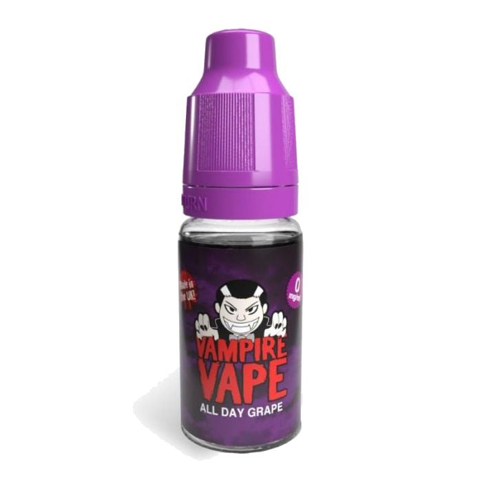 Vampire Vape - All Day Grape 10ml E-Liquid