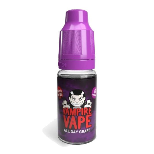 Vampire Vape - All Day Grape 10ml E-Liquid