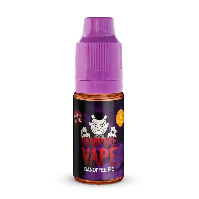 Vampire Vape - Banoffee Pie 10ml E-Liquid