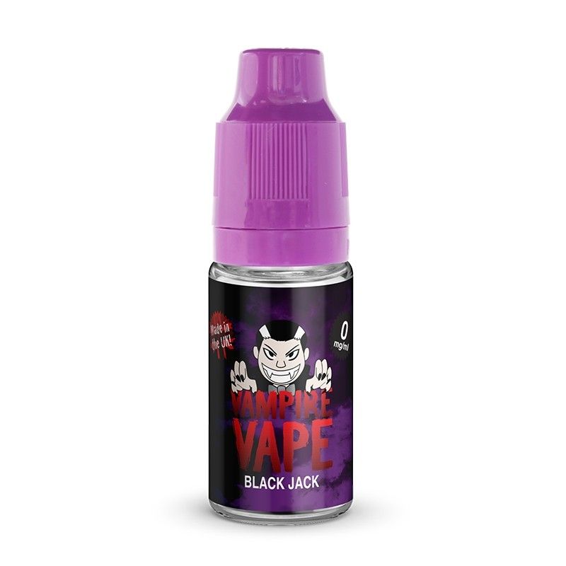 Vampire Vape - Blackjack 10ml E-Liquid