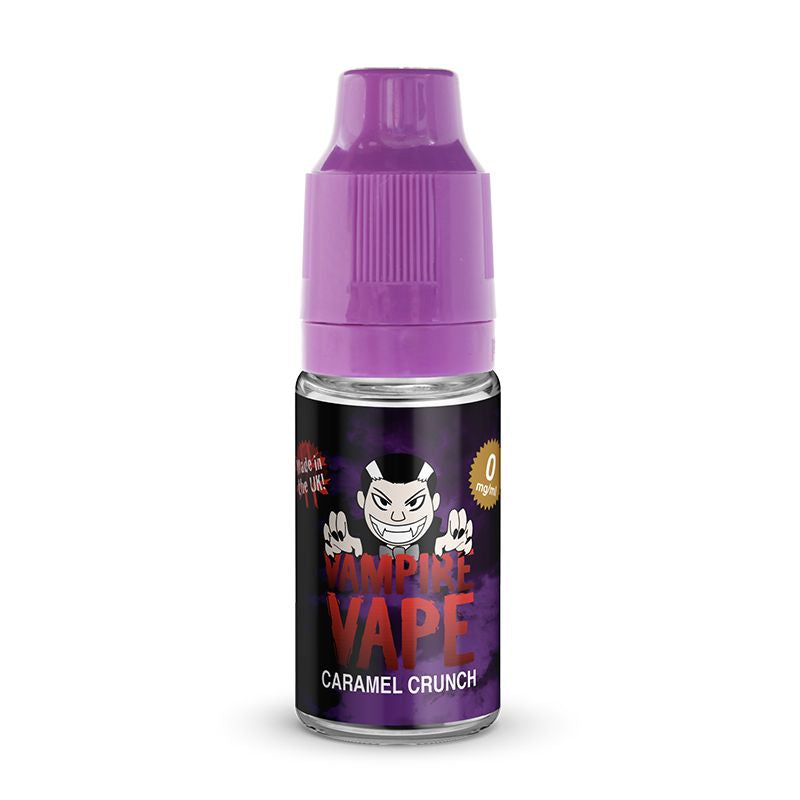 Vampire Vape - Caramel Crunch 10ml E-Liquid