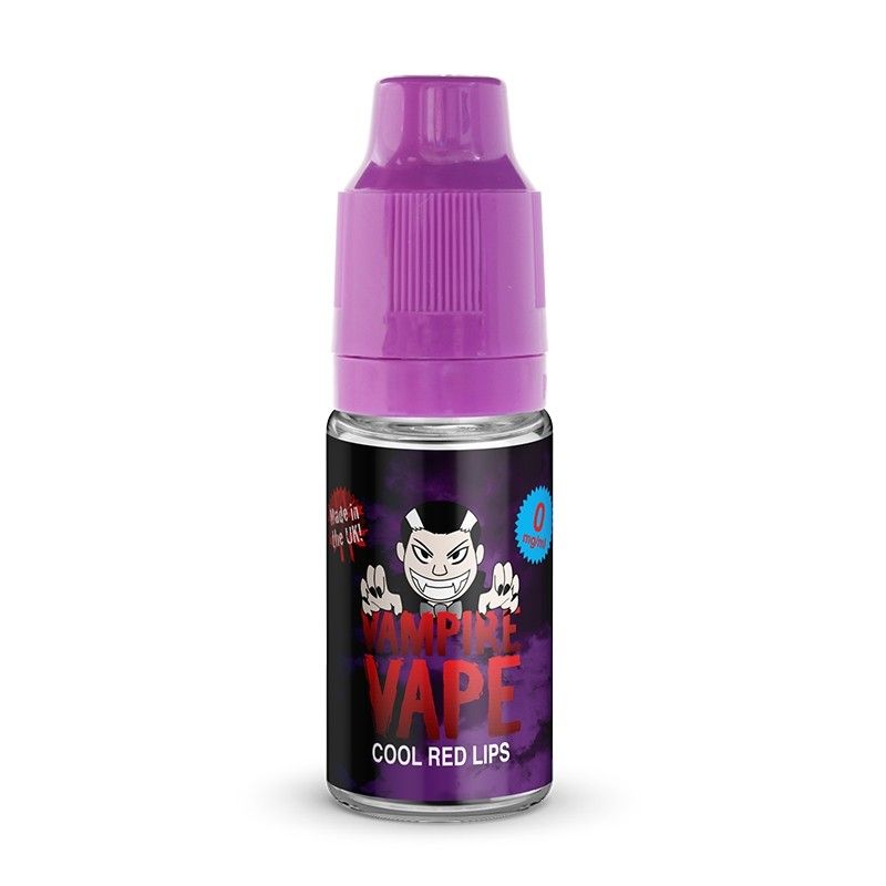 Vampire Vape - Cool Red Lips 10ml E-Liquid