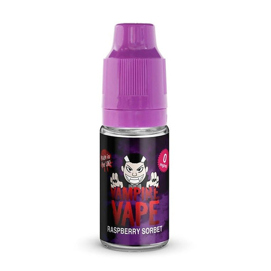 Vampire Vape - Raspberry Sorbet 10ml E-Liquid