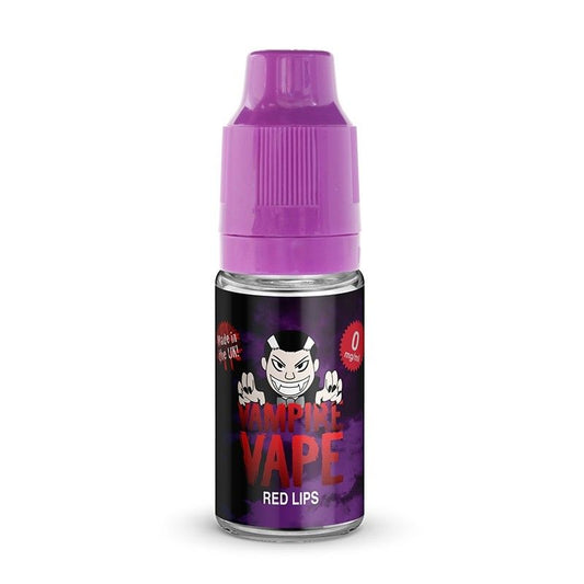 Vampire Vape - Red Lips 10ml E-Liquid