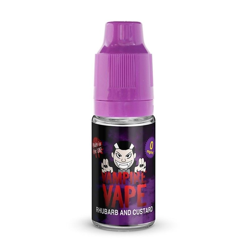 Vampire Vape - Rhubarb And Custard 10ml E-Liquid