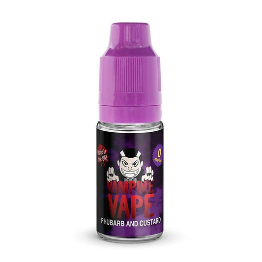 Vampire Vape - Rhubarb And Custard 10ml E-Liquid