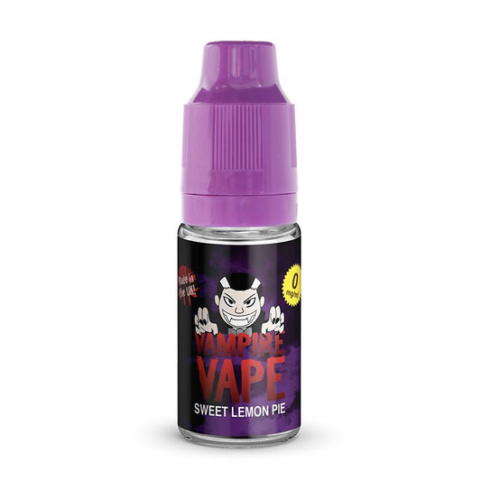 Vampire Vape - Sweet Lemon Pie  10ml E-Liquid