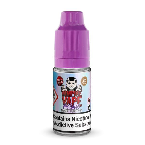 Vampire Vape - Sweet Tobacco 10ml Nic Salt E-Liquid
