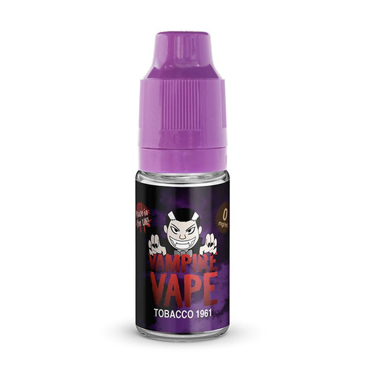 Vampire Vape -  Tobacco 1961  10ml E-Liquid