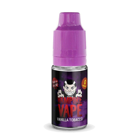 Vampire Vape - Vanilla Tobacco  10ml E-Liquid