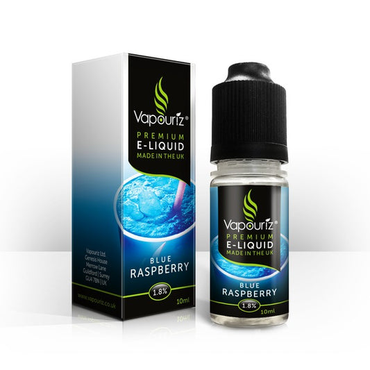 Vapouriz E Liquid (Blue Raspberry)