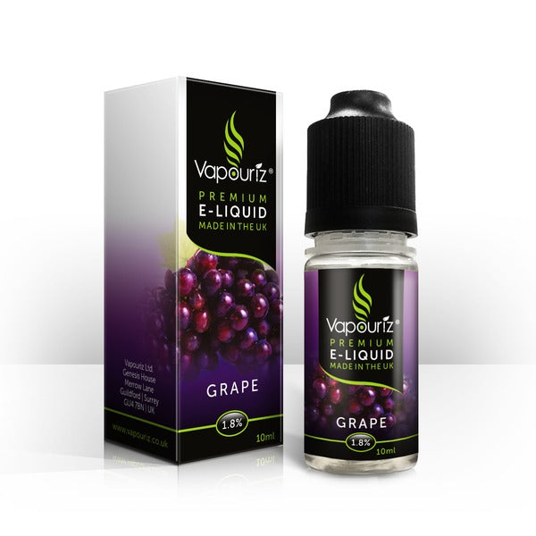 Vapouriz E Liquid (Grape)