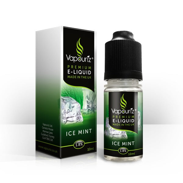 Vapouriz E Liquid (Ice Mint)