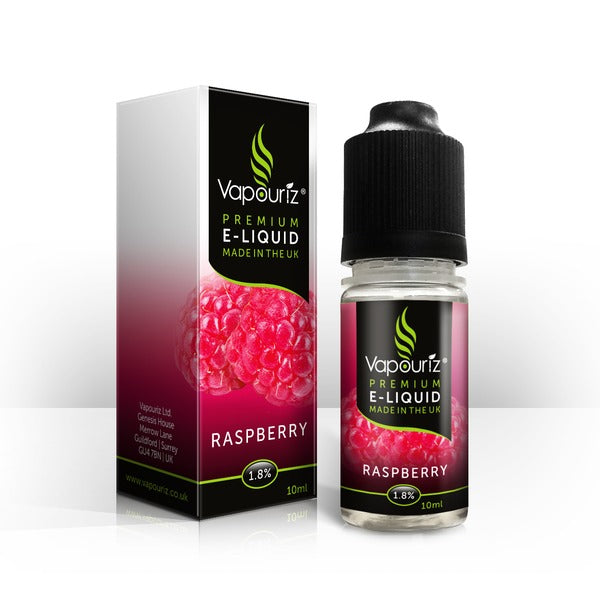 Vapouriz E Liquid (Raspberry)