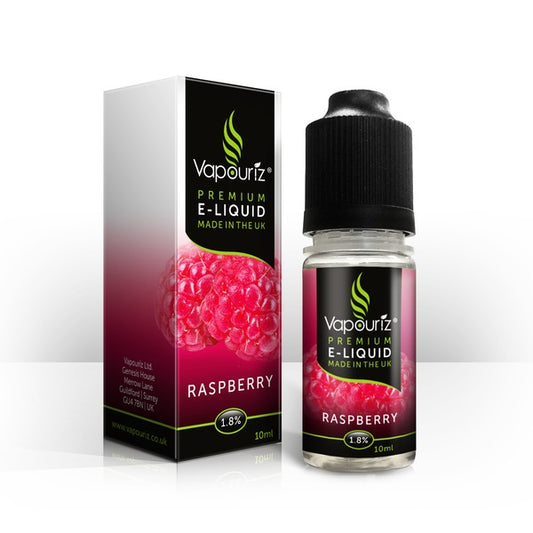 Vapouriz E Liquid (Raspberry)