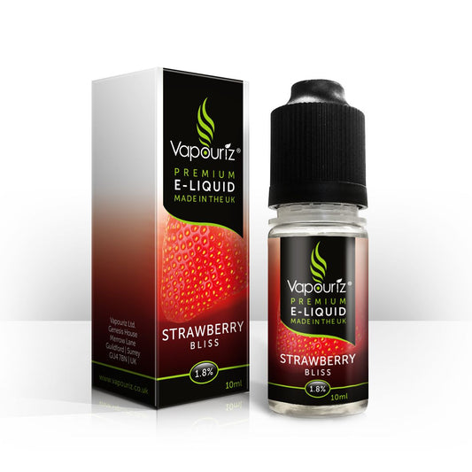 Vapouriz E Liquid (Strawberry Bliss)