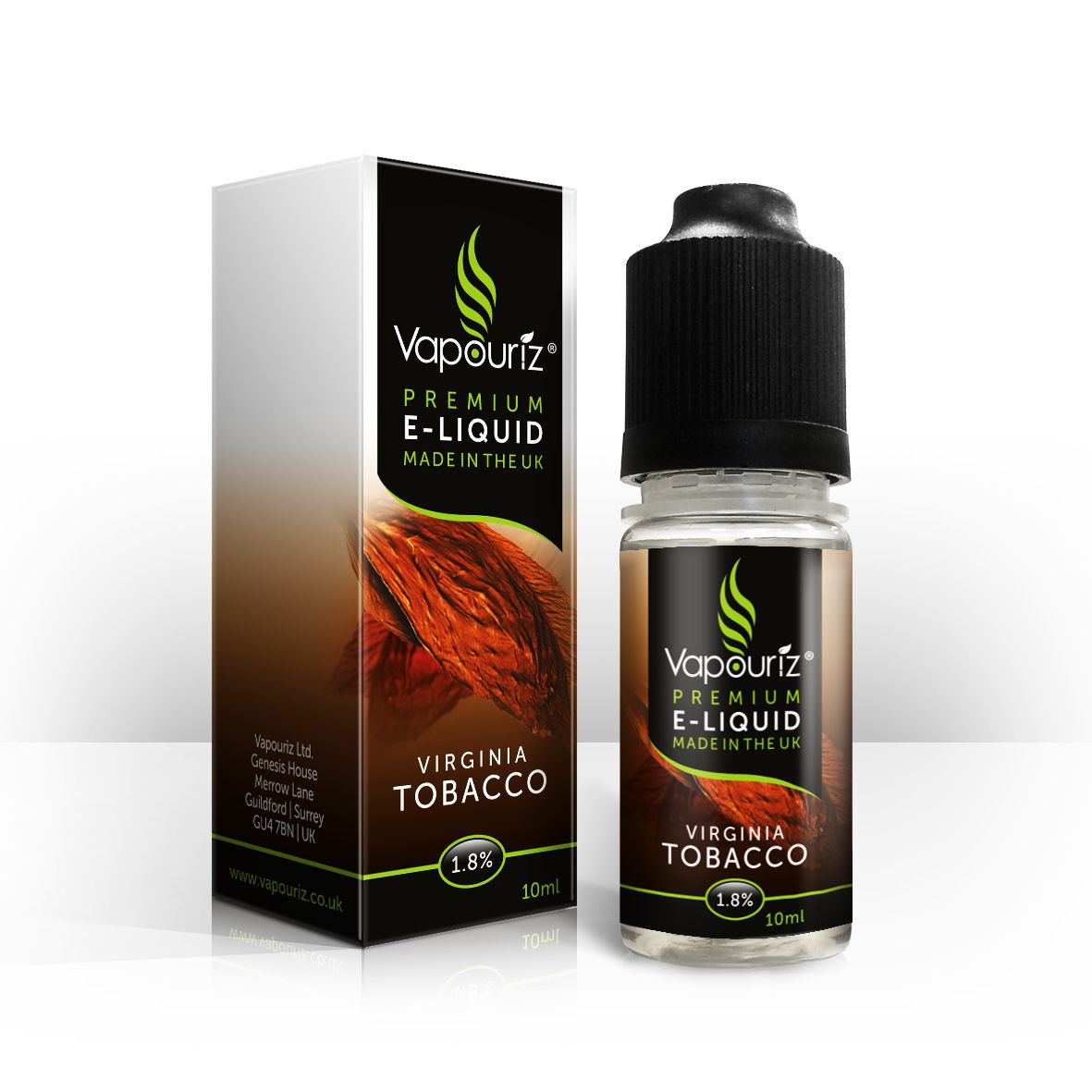 Vapouriz E Liquid (Virginia Tobacco)