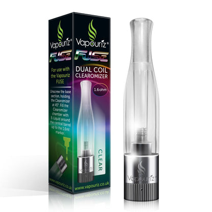 Vapouriz FUSE Dual Coil Clearomizer