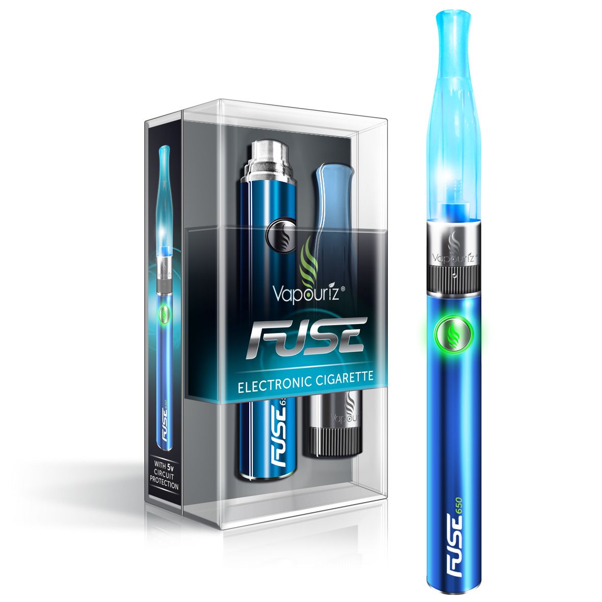 Vapouriz FUSE Dual Coil Electronic Cigarette Starter Kit Vapouriz FUSE Dual Coil Electronic Cigarette Starter Kit
