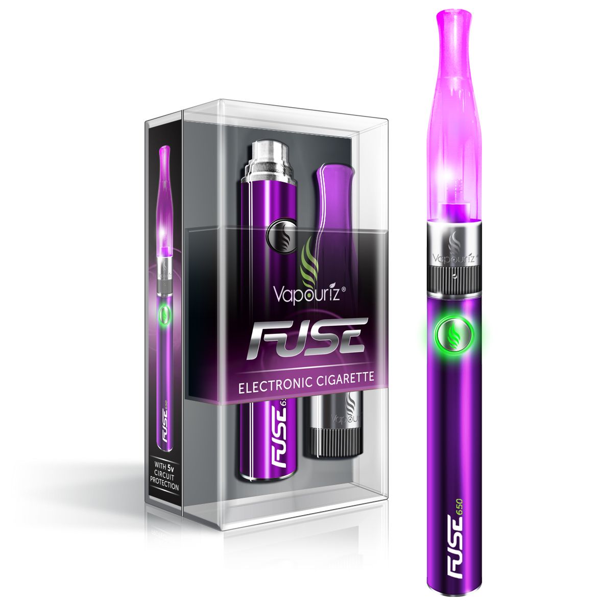 Vapouriz FUSE Dual Coil Electronic Cigarette Starter Kit Vapouriz FUSE Dual Coil Electronic Cigarette Starter Kit