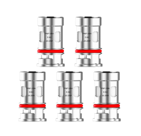 Voopoo Vinci - PnP-VM4 0.6ohm Coils - Single Or 5 Pack - Ubervape