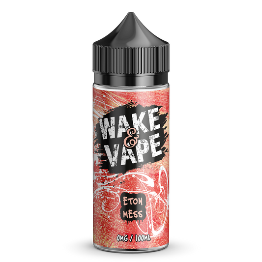 Wake n Vape - Eton Mess E-liquid 120ml Shortfill