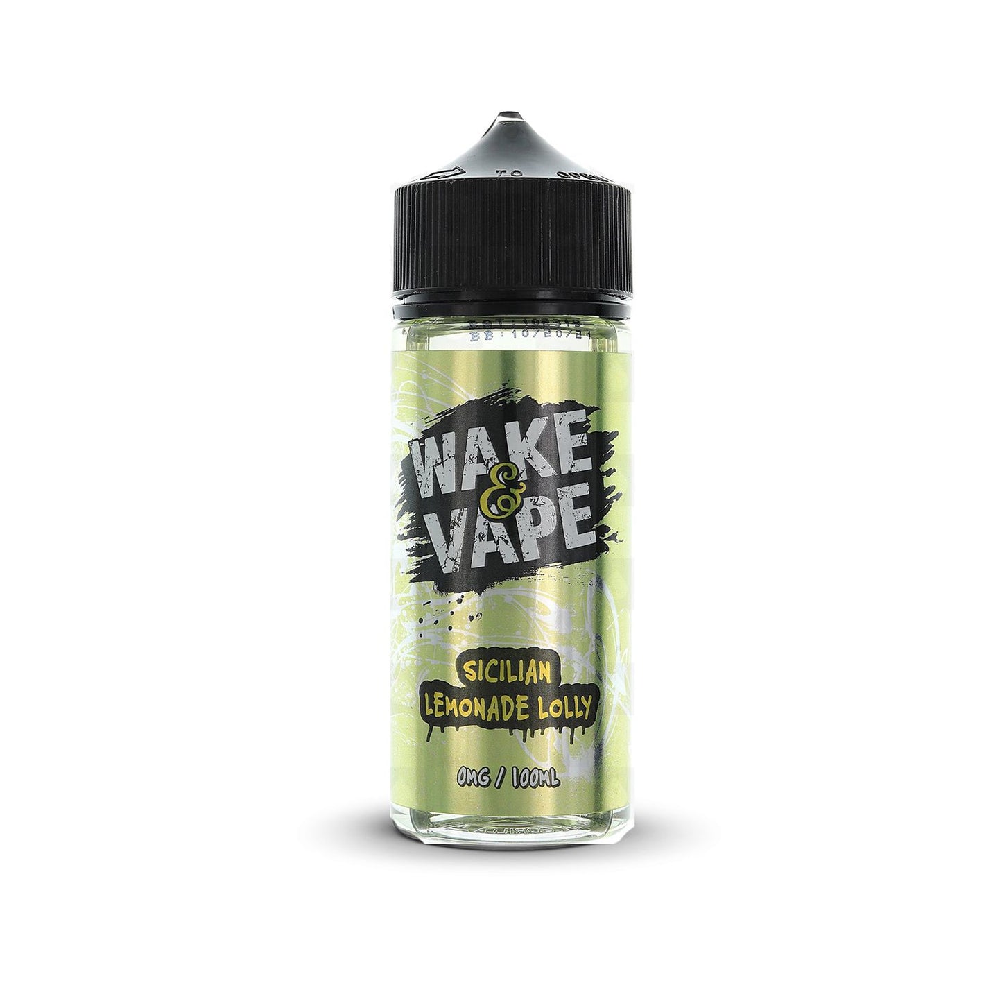 Wake n Vape - Sicilian Lemonade Lolly E-liquid 120ml Shortfill
