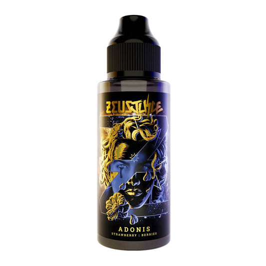 Zeus Juice - Adonis E-liquid 120ML Shortfill - Ubervape