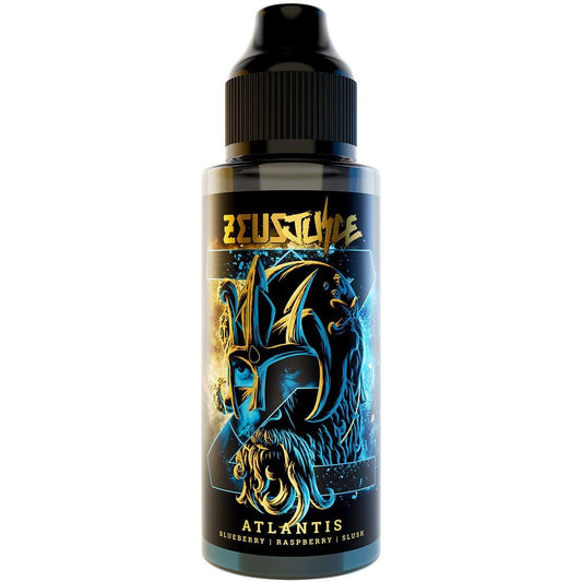 Zeus Juice - Atlantis E-liquid 120ML Shortfill